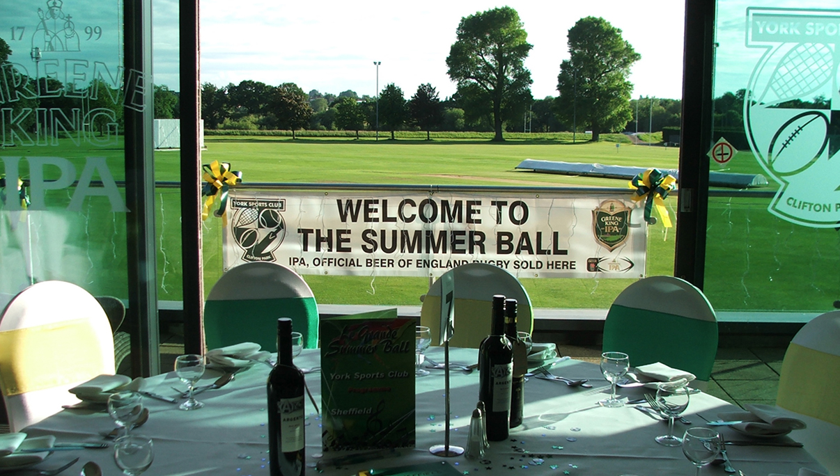 Summer Ball | York Cricket Club